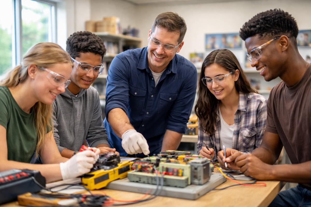 Career and Technical Education Programs Gain Popularity in U.S. Schools